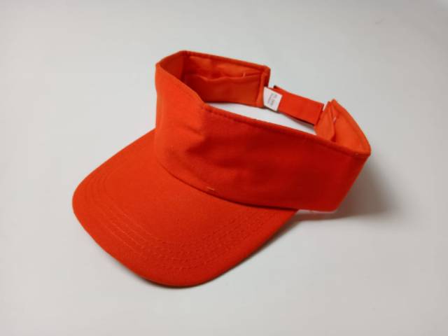 Topi golf bahan twill varian warna