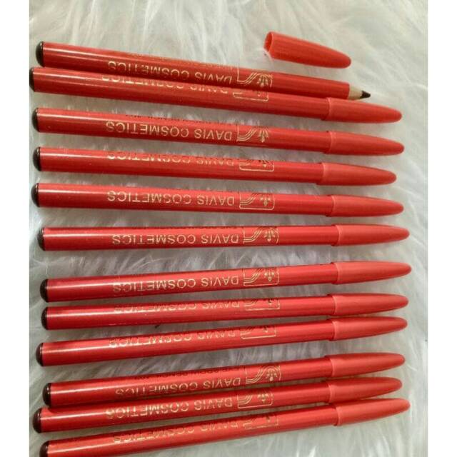 

Pensil Davis Coklat