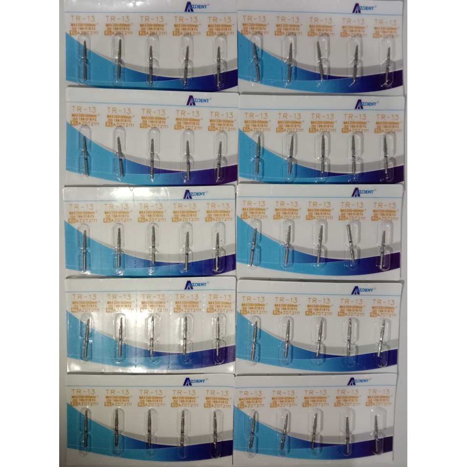 Dental Diamond bur TR-13 (AZDENT)