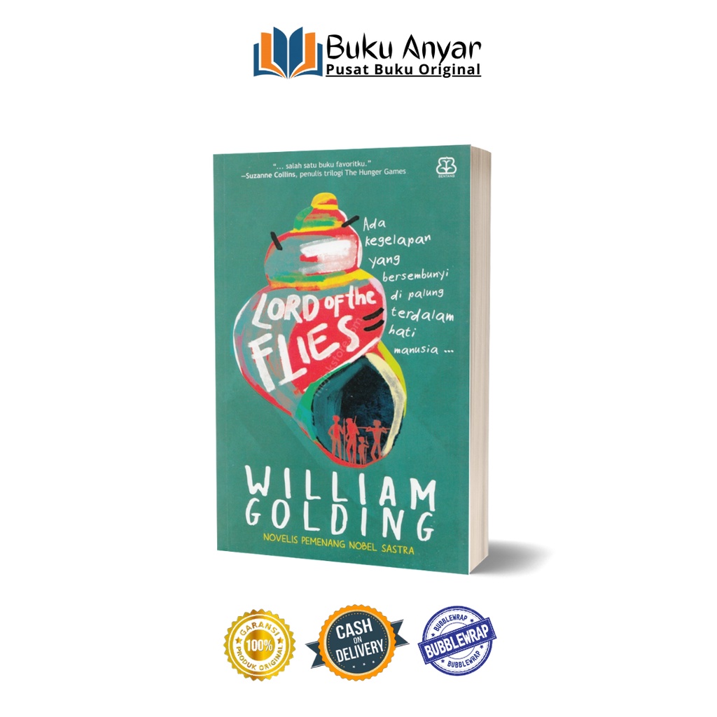 Lord of The Flies William Golding  Bentang Pustaka