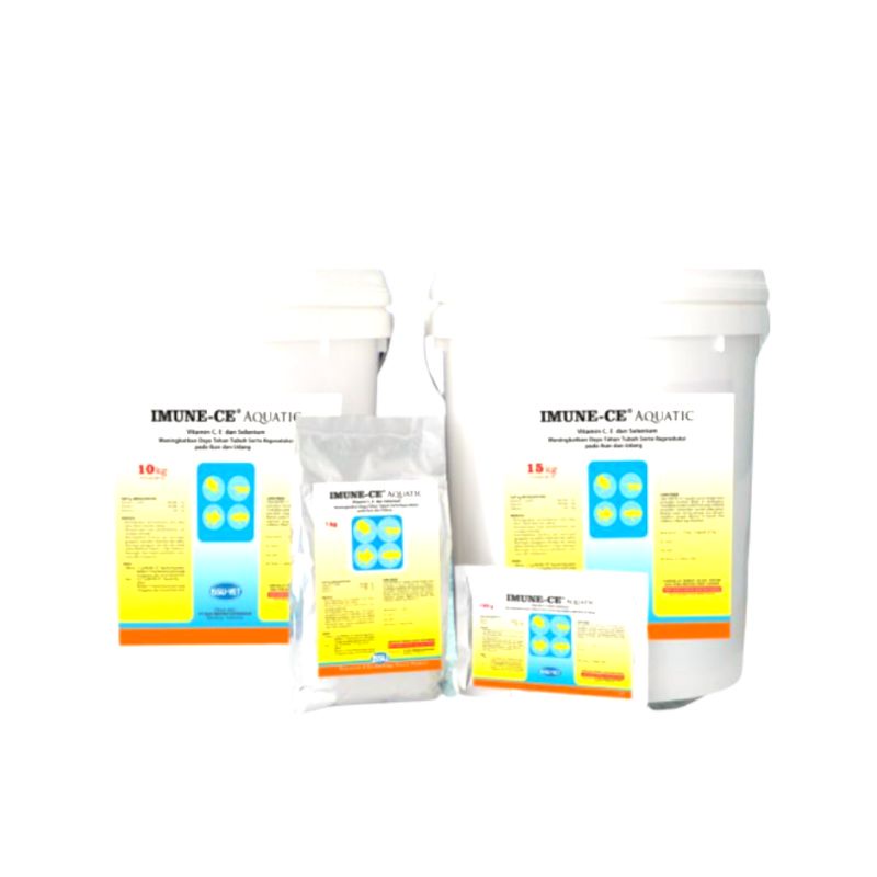 (CUCI GUDANG PRODUCT EXP DISC 50%) / ISSU / Imune - CE Aquatic Vitamin C, E & Selenium Meningkatkan 