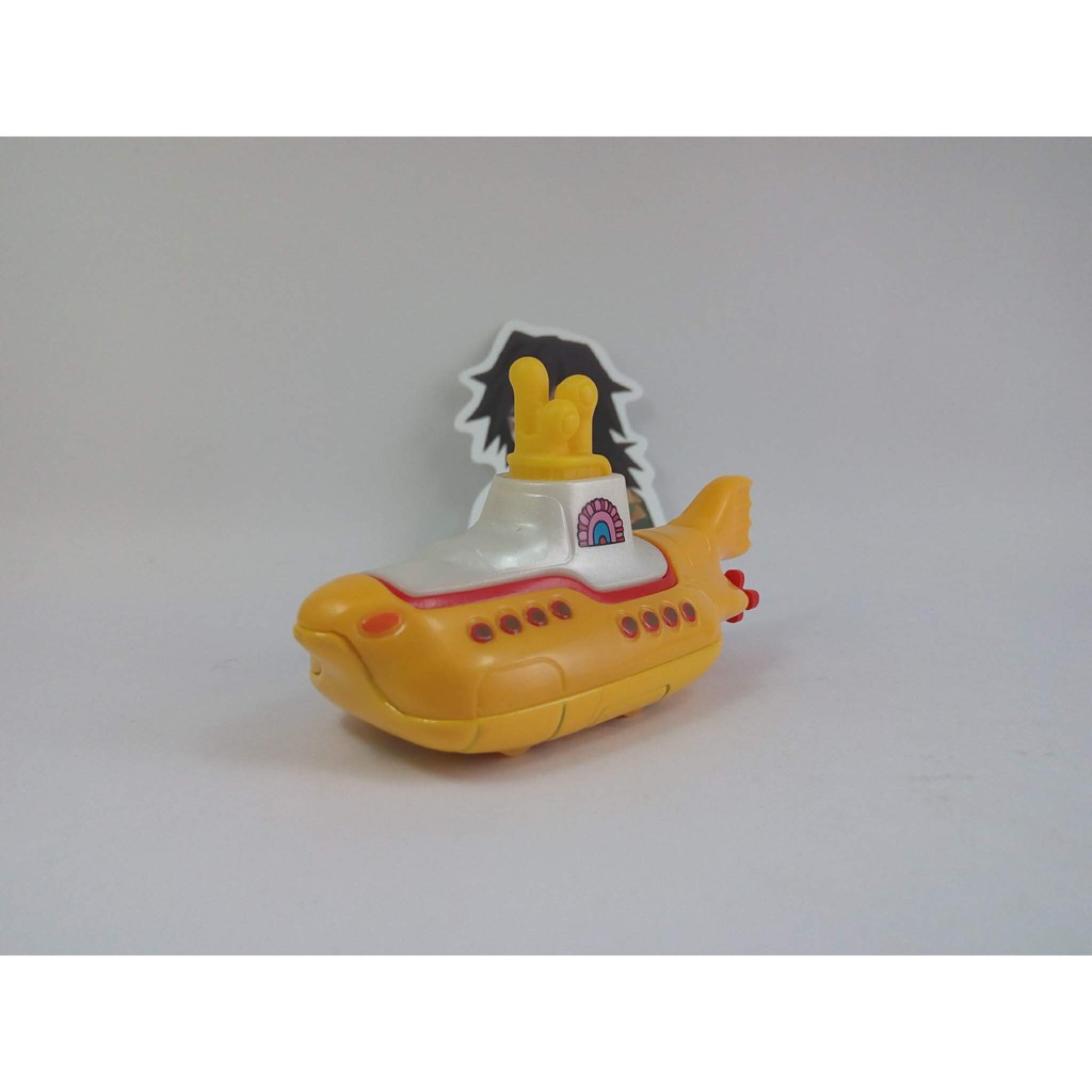 beatles yellow submarine bath toy