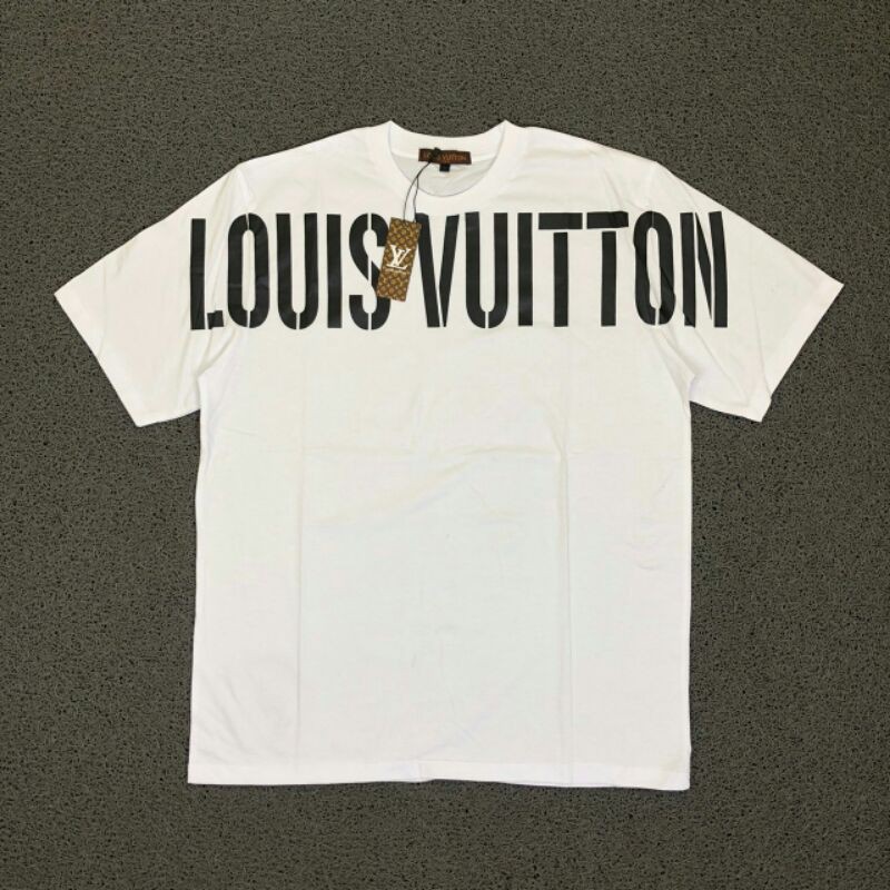 

Kaos Louis Vuitton White + Full Tag Label + Import