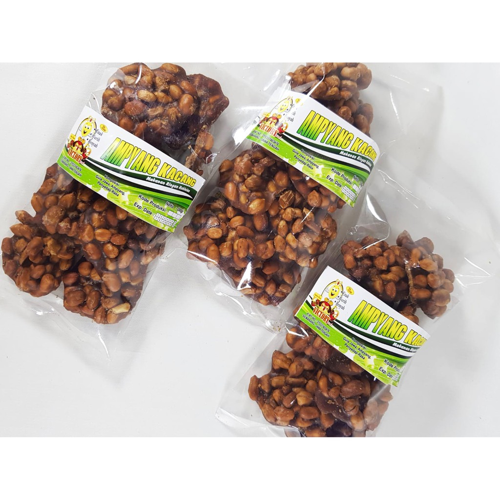 

Victory Snack - Camilan Ampyang Kacang Khas Tradisional isi 200 gr