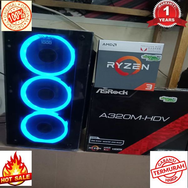 Terlaris PC - CPU GAMING AMD RYZEN