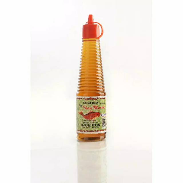 

Kecap ikan cap ikan merah kemasan botol 140ml