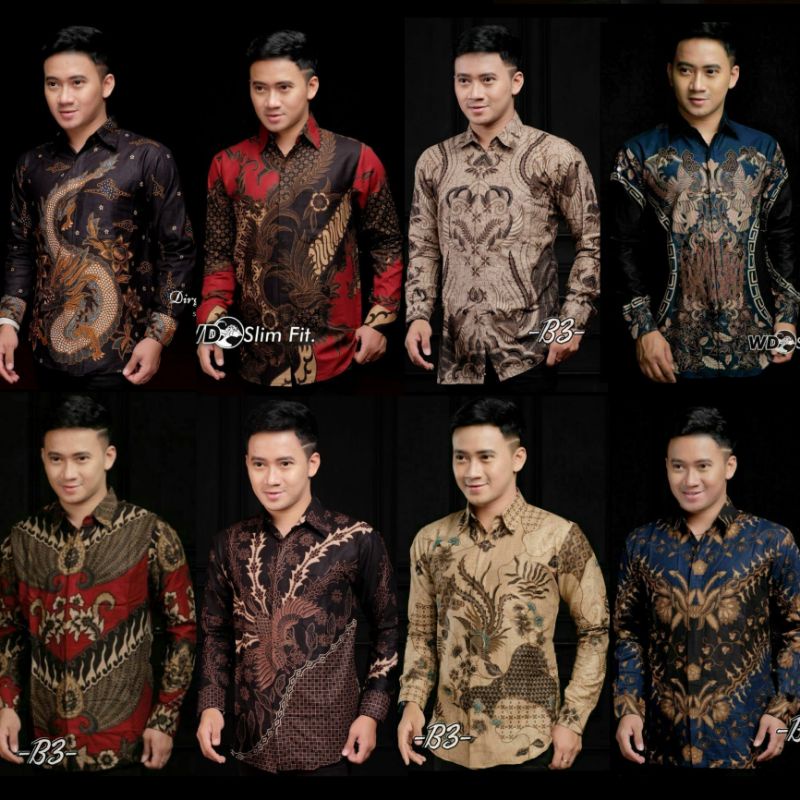 NEW ARRIVAL DISTRO BATIK PRIA BORDIR SOGAN HRB026 BATIKAF NOTOARTO BATIK IPNU-IPPNU HEM PRIA Bel-1