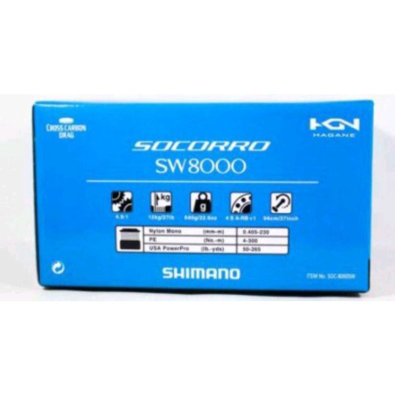 shimano socorro sw 8000