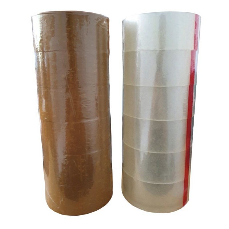

LAKBAN BENING DAN COKLAT MEREK KHINKO 45 x 90 Yard