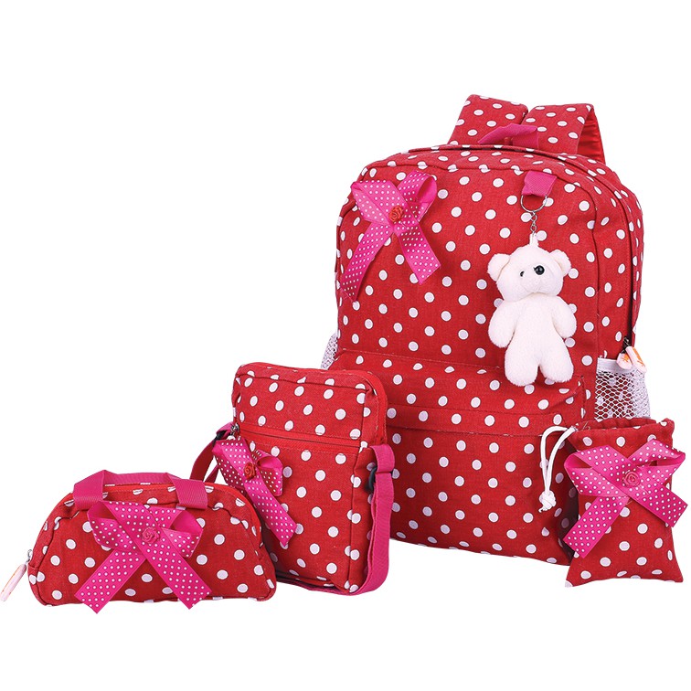 TAS ANAK PEREMPUAN CEWEK BACKPACK RANSEL SEKOLAH USIA TK SD ORI DISTRO C0A2I4