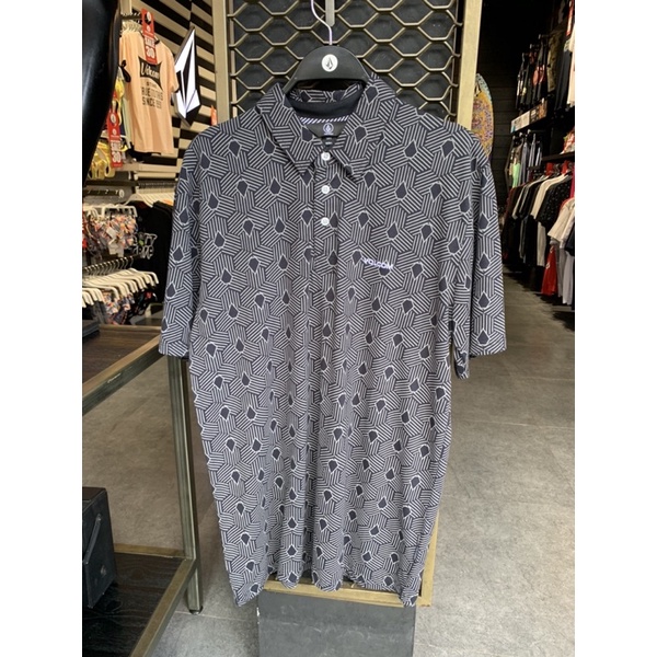 BAJU KAOS BERKERAH PRIA VOLCOM STONE ORIGINAL BESTSELLER BERKUALITAS