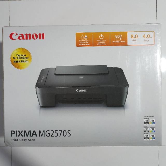 Canon Pixma MG2570S / MG 2570S All-in-One Printer