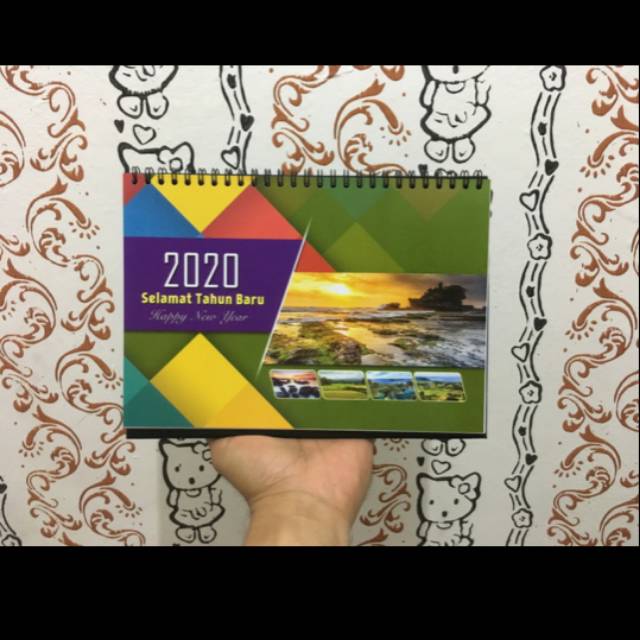 

Kalender meja jumbo pemandangan alam