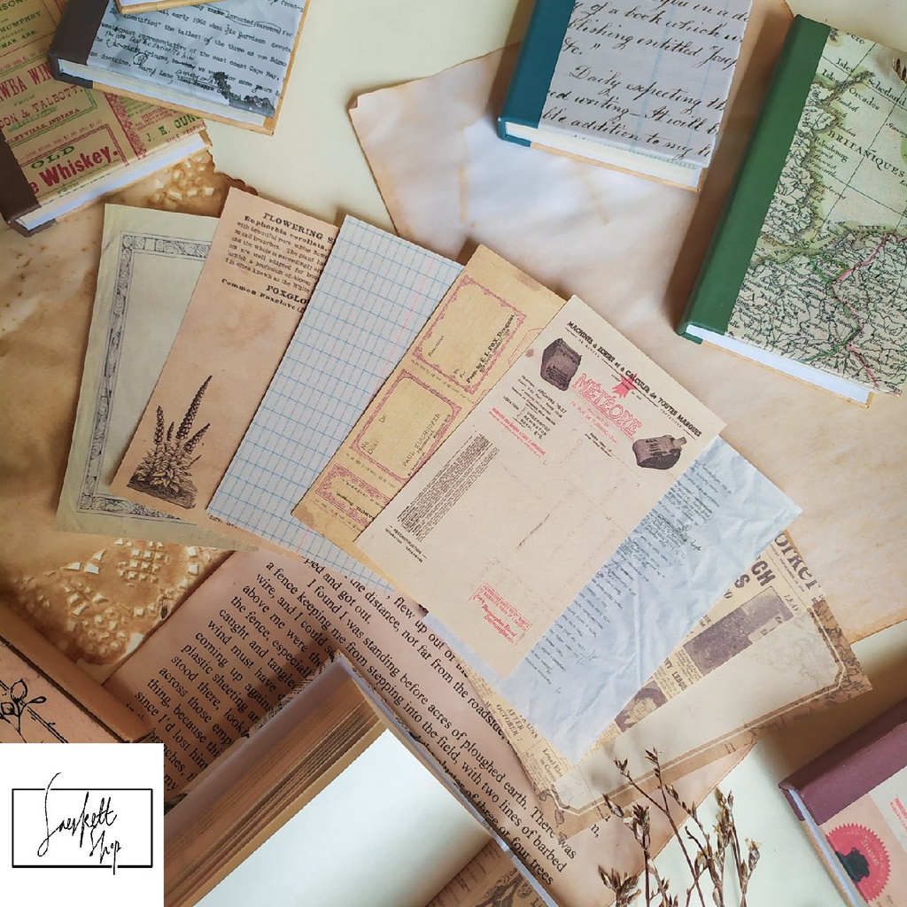 

Kertas Decor Handwriting Memory Paper untuk Journaling Scrapbook Diy