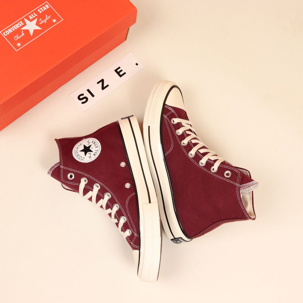 Converse CT 70s Hi Burgundy Egret