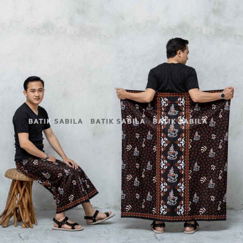 Sarung Batik Palekat Santri Dewasa Anak Motif Pekalongan