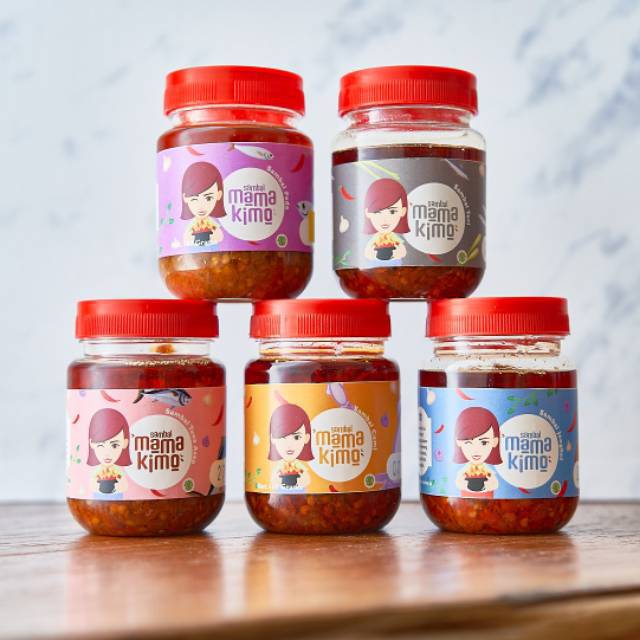 

Sambal Bawang Mama Kimo (Cumi, Jengkol, Peda, Tuna Asap, Teri)
