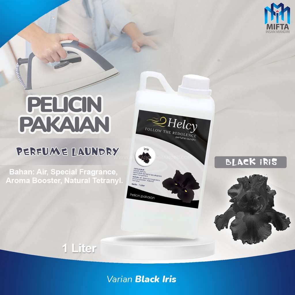 PEWANGI DAN PELICIN PAKAIAN HELCY / HELCY PERFUME LAUNDRY PREMIUM