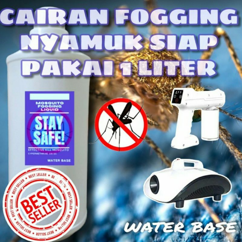 CAIRAN FOGGING NYAMUK SIAP PAKAI