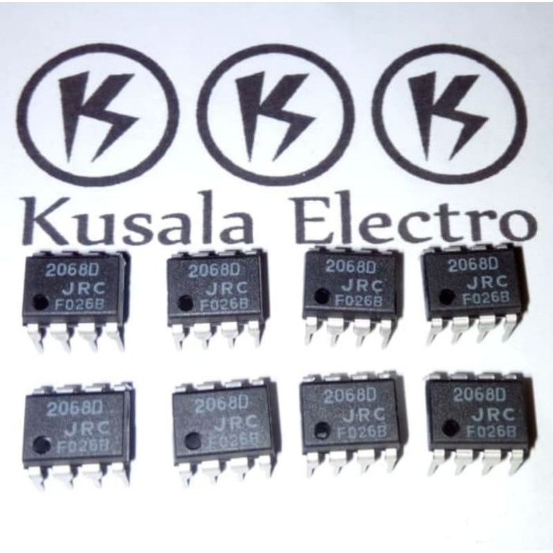 NJM2068 / JRC2068 / 2068D