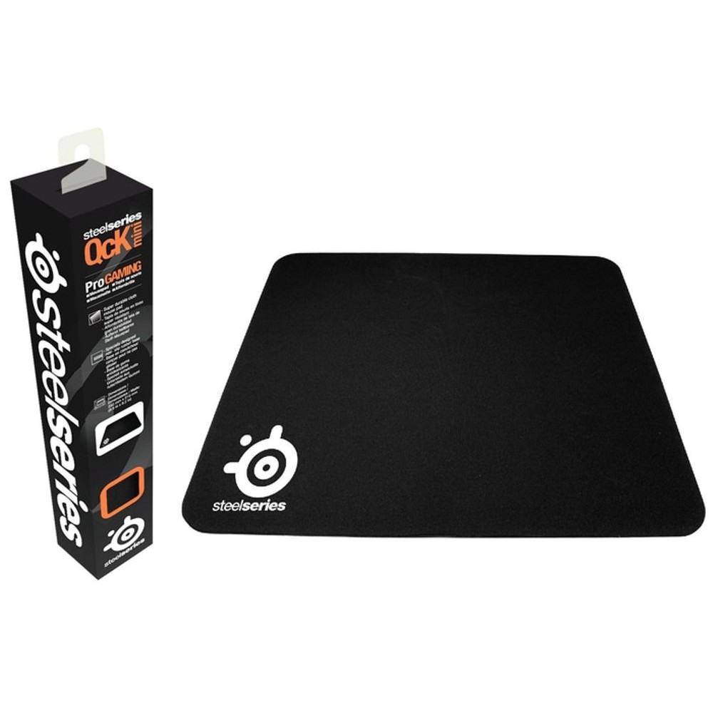 Dijual Steelseries Mousepad Gaming QcK Mini Black