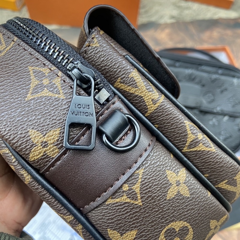 Tas Louis Vuitton S Lock Monogram tas selempang lv Slingbag lv pria wanita import