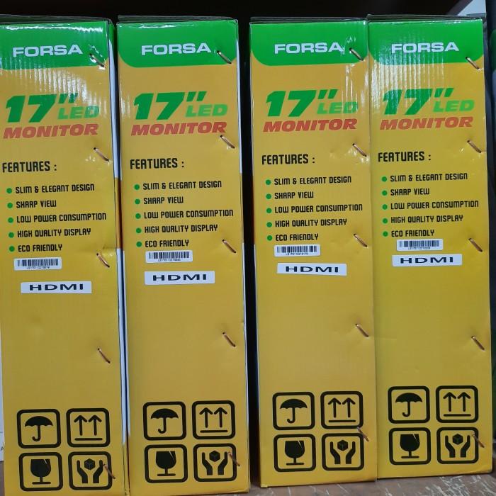 Forsa Monitor 17" TouchScreen (LS1701)-Packing Kayu