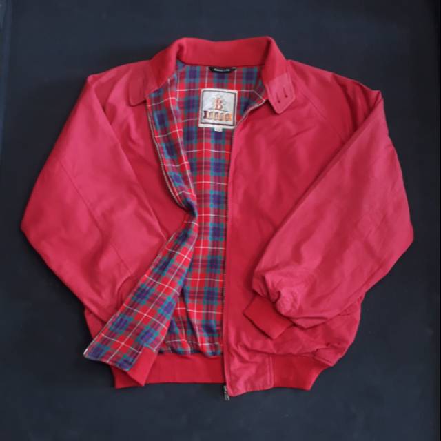 JAKET HARRINGTON BARACUTA