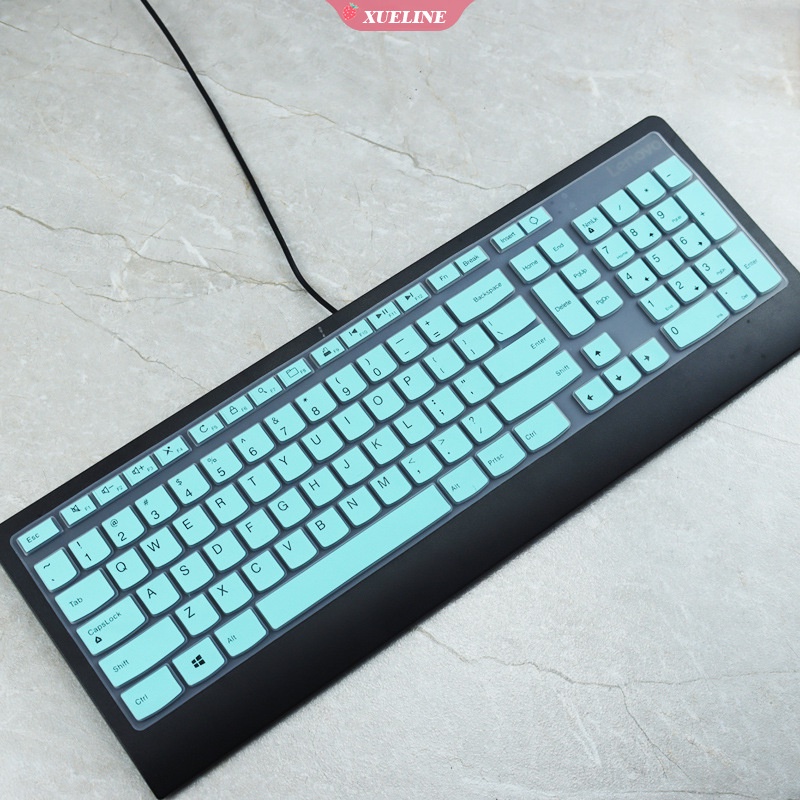 Case Pelindung Keyboard Bahan Silikon Untuk Lenovo All in One Desktop PC JME2209U SK-8821