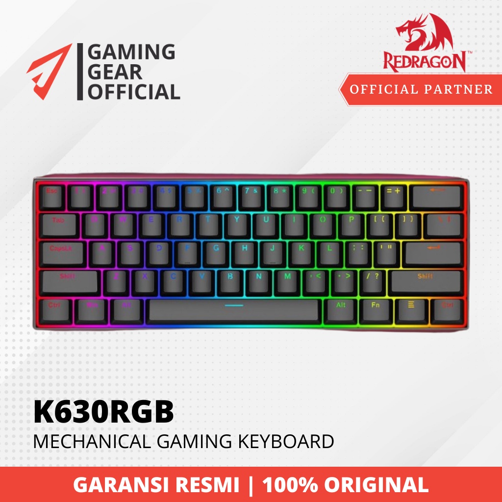 Redragon K630RGB Mechanical Gaming Keyboard RGB DRAGONBORN