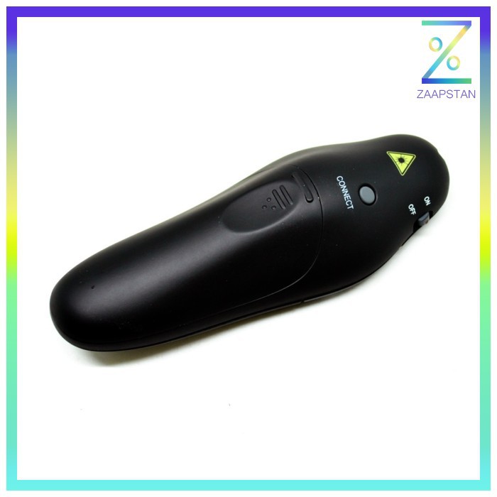 Taffware RF Wireless Laser Presenter Model - VZ2269 - Black