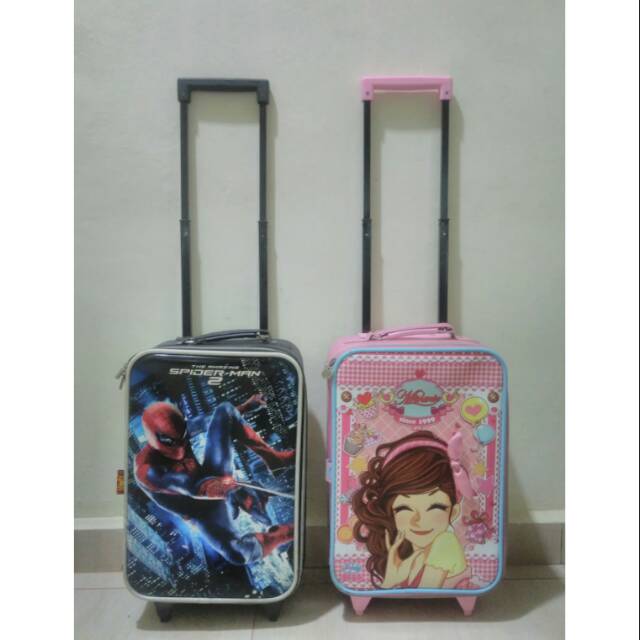 Tas Minmie Koper Trolley Anak