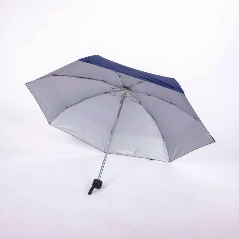 Payung Lipat Kemasan Dompet Praktis Mudah diBawa anti UV -  Polos