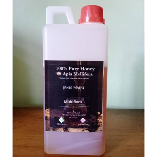 

Madu Multiflora 1Kg