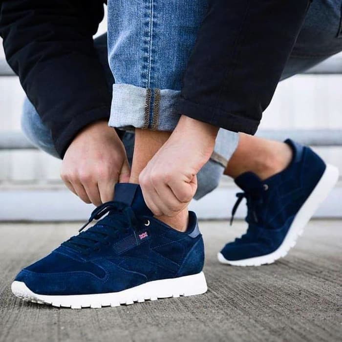 go sightseeing is enough Cataract Jual Reebok Montana Cans X Reebok Classic Leather Navy Dark Blue CM9609 |  Shopee Indonesia