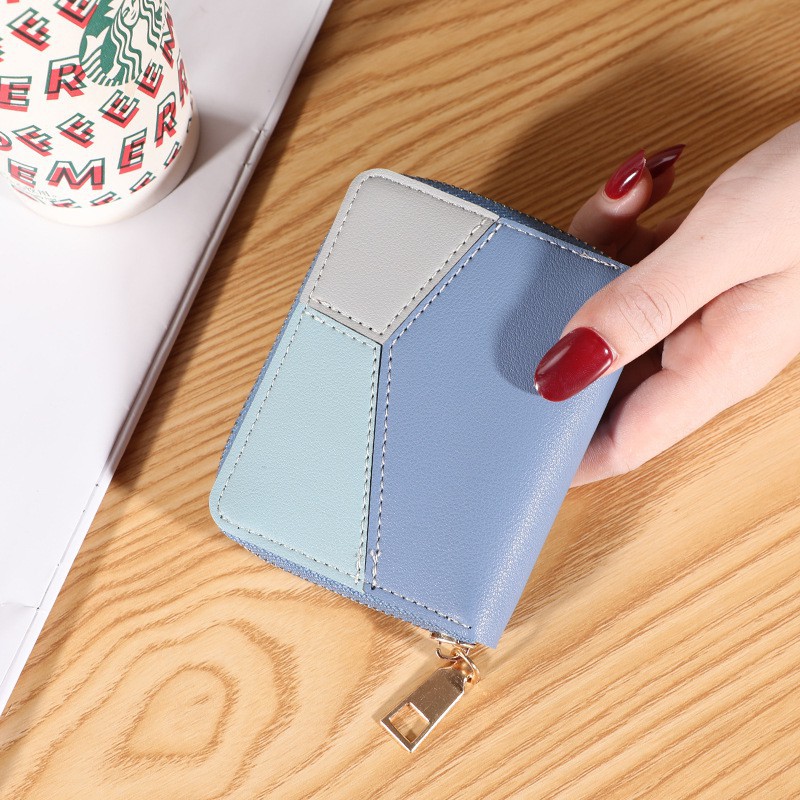 (FY)COD DOMPET MINI WANITA / DOMPET KOIN/KARTU WANITA IMPORT REAL PIC