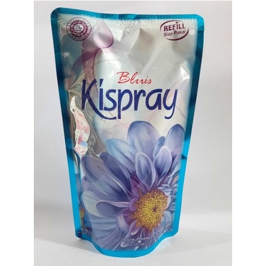 Kispray Refill Pouch Gold Merah Biru Ungu Kuning 280ML