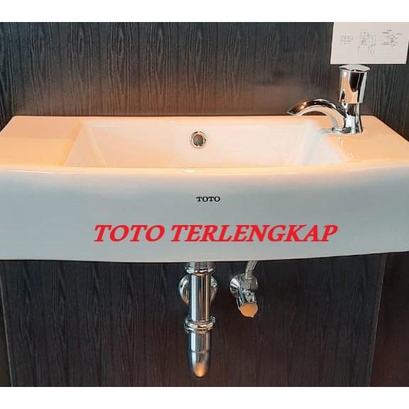 Lw248Jt1 Wastafel Toto Kotak