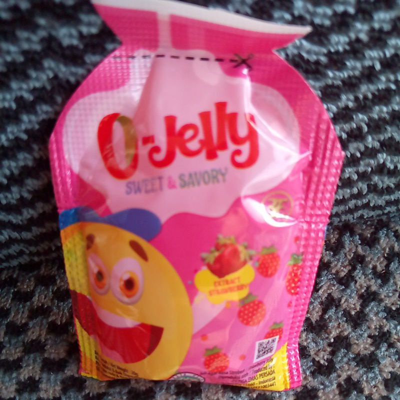 Konyaku O-Jelly Jely Agar Jeli Agar Mini Pouch Aneka Rasa Mix SATUAN 20 Gram