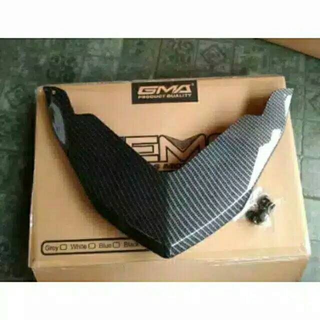 Ducktail Nmax Old Karbon Sirip Lampu Stop Nmax Old Cover Topi Lampu stop Nmax Old Merk Nemo Original