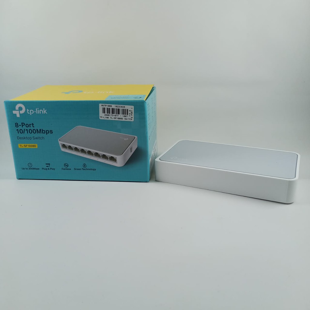 SWITCH HUB TP-LINK TL-SF1008D 8 PORT