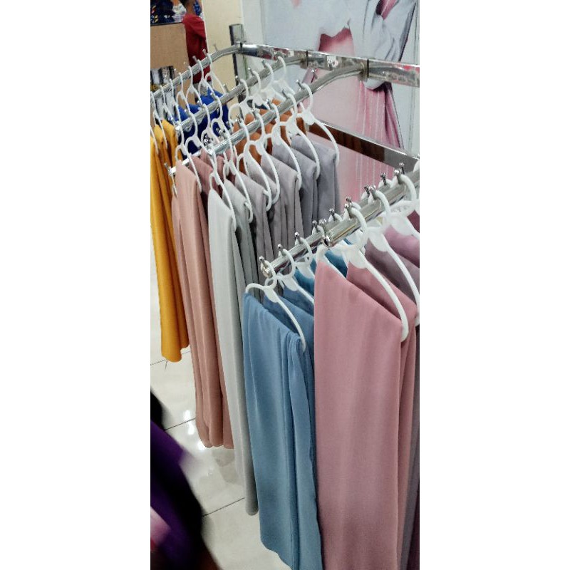 Pasmina Instan 200x75 Tali Diamond Ceruty Halus Jilbab Instant Pasmina Panjang Phasmina Instant Premium Grosir Jogja-2