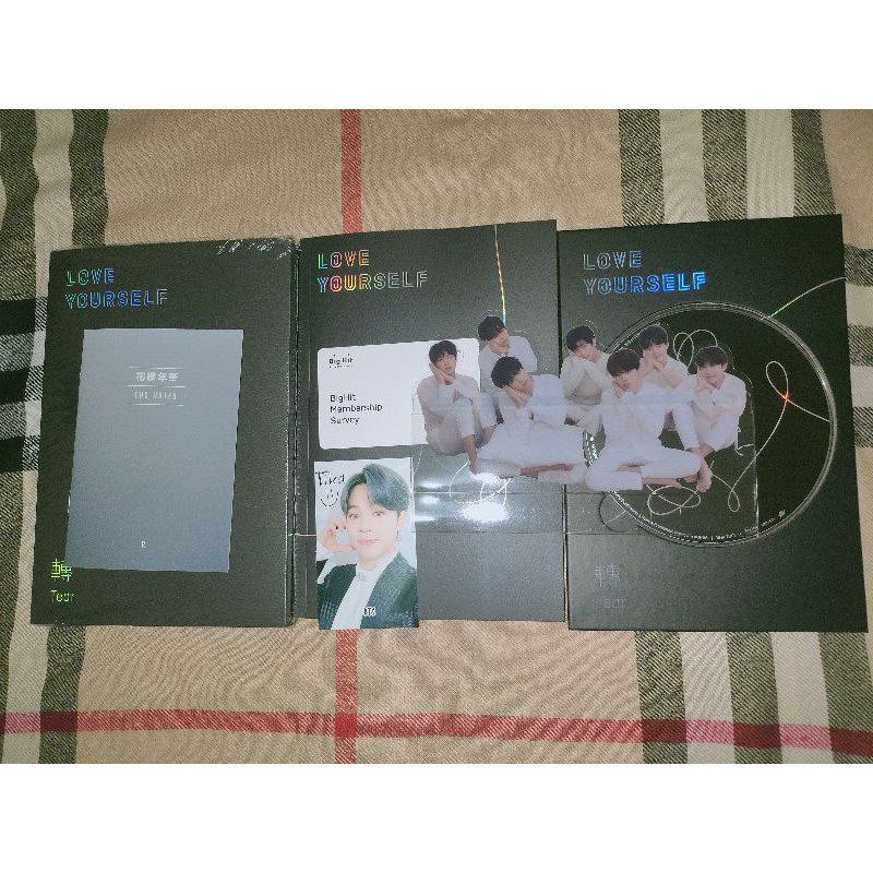 READY STOCK BTS LOVE YOURSELF TEAR R VERSION UNSEALED ALBUM ONLY