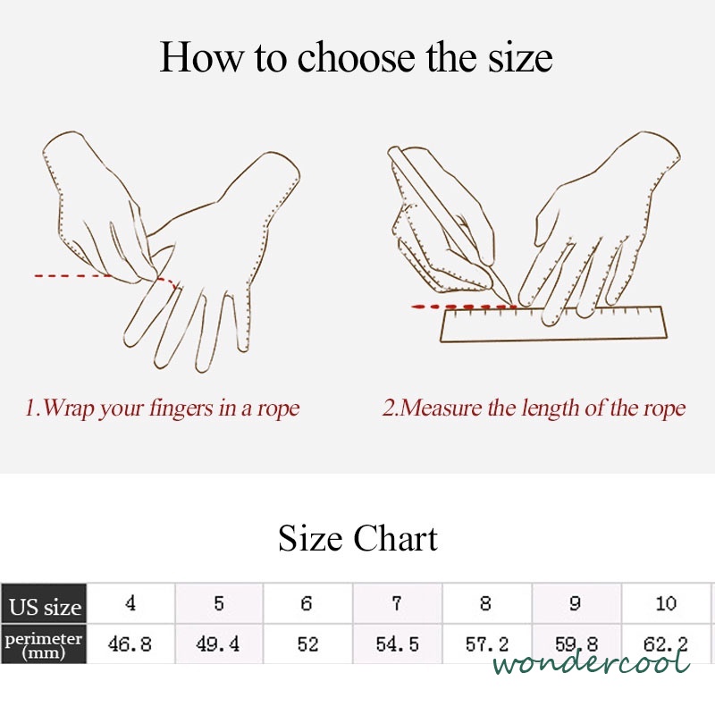 Cincin Matte Tahan Karat Gaya Korea Untuk Pria Dan Wanita-Won