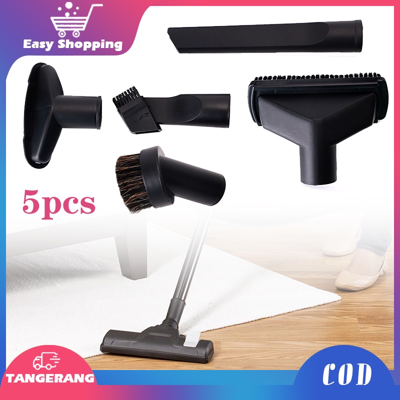 5 In 1 Kepala Brush Vacuum Cleaner Universal Sikat Pembersih Vacuum Cleaner dengan Ukuran 32mm