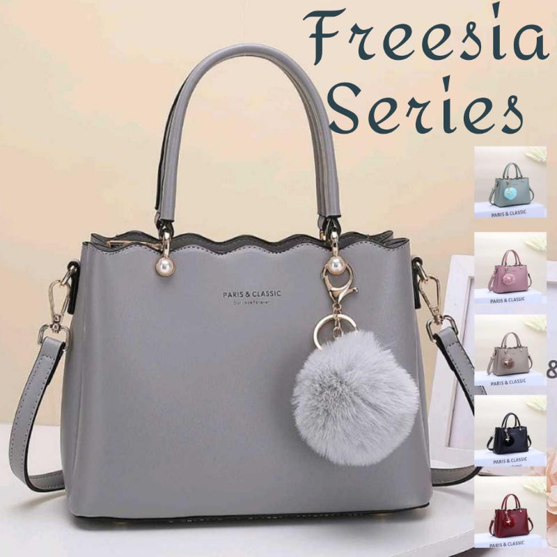 TAS WANITA FREESIA SERIES|TAS PARIS CLASSIC 93315