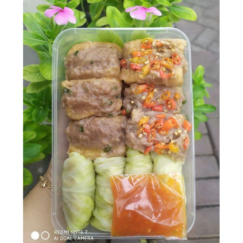 

Tahu Bakso Homemade frozen