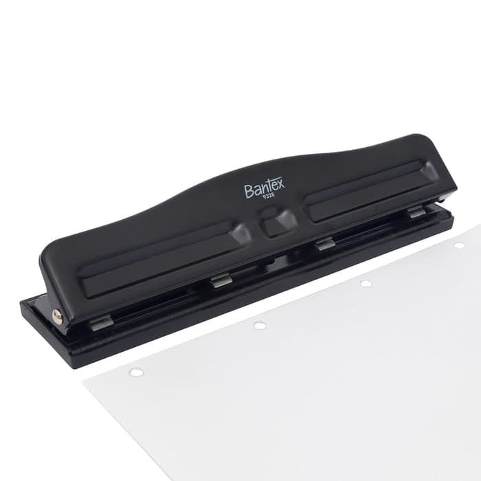

Bantex Perforator 4 Holes Black 9328 10 Murah