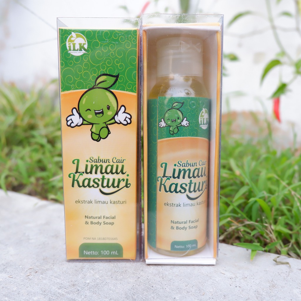 Sacalika Sabun Cair Limau Kasturi 100% Asli Original