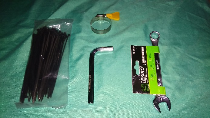 Kunci L Pendek 10 Mm ~ 14 Mm Chrome Vanadium Steel / Short Hex Key Tekiro